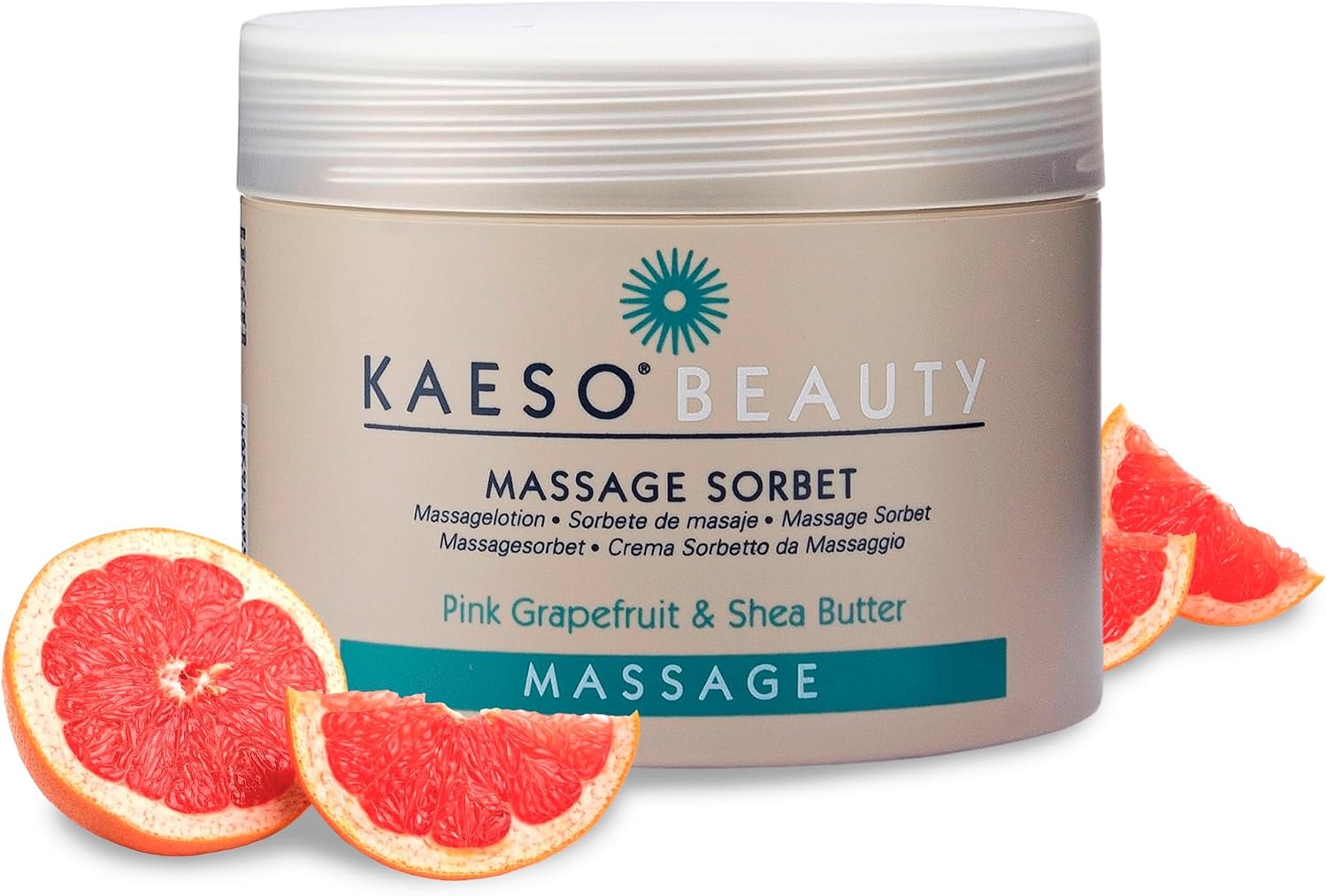 Kaeso Massage Sorbet Body Massage Cream 450 ml