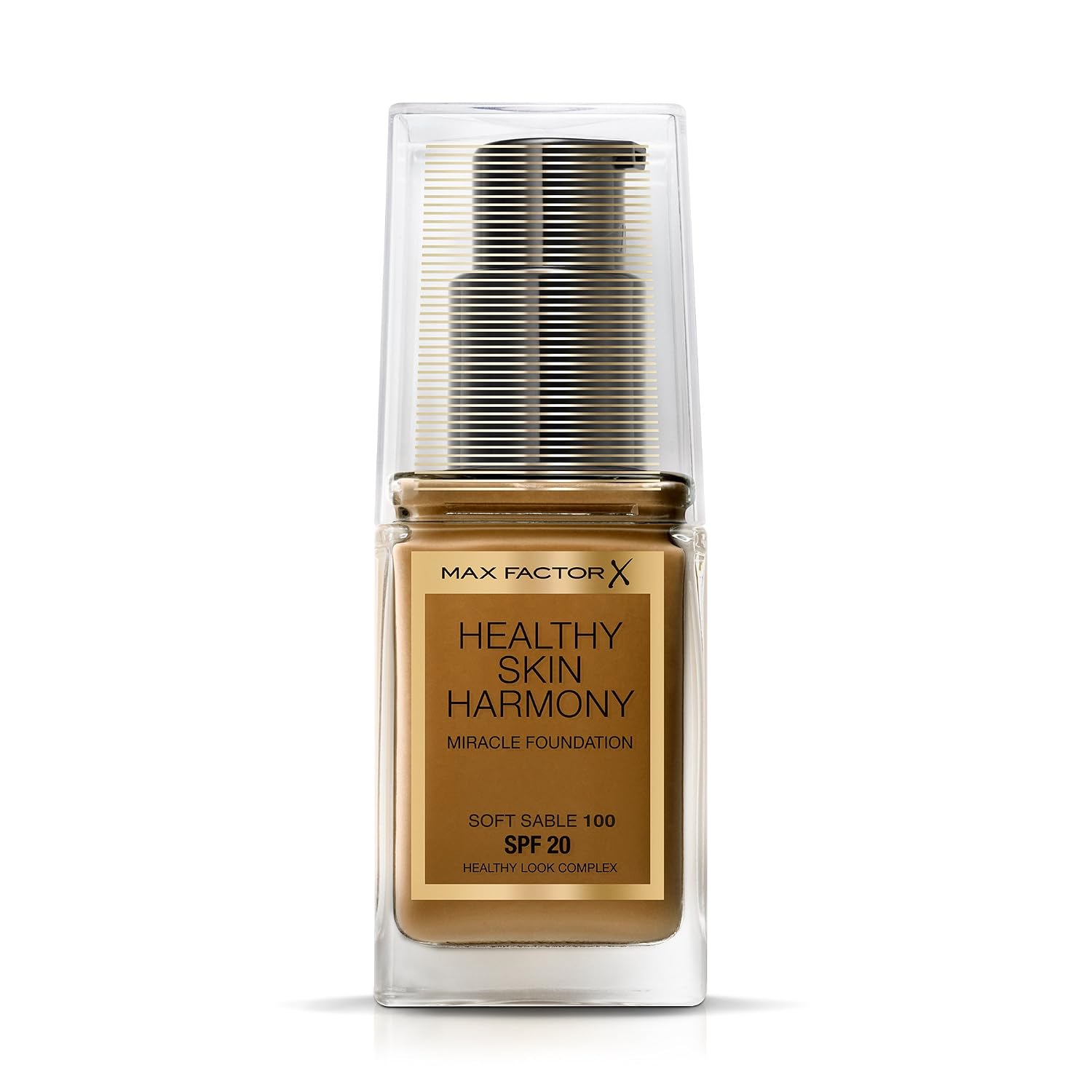 Max Factor Healthy Skin Harmony Miracle Foundation - 100 Soft Sable