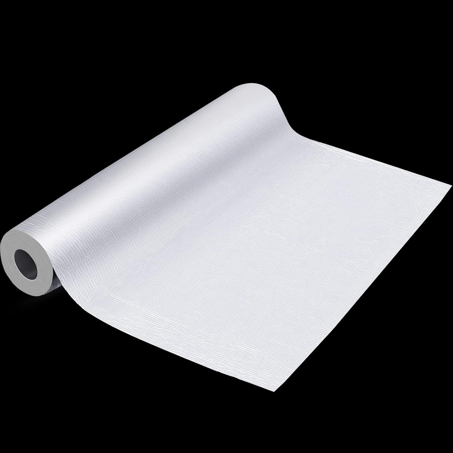Gueevin 35.5 Inch x 32.8 Feet Self Stick Roll Roofing with Reflective Aluminum Surface Flashing Rolled Roofing for Metal Roofing Panels, House Dormer and Porch Roof Shingles(1 Piece)