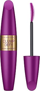 Max Factor False Lash Effect Clump Defy Mascara, 001 Black, Mascara for Dramatic Volume and Length, Anti-Clump Brush for Perfect Eyelash Separation without Clumping, 13 ml