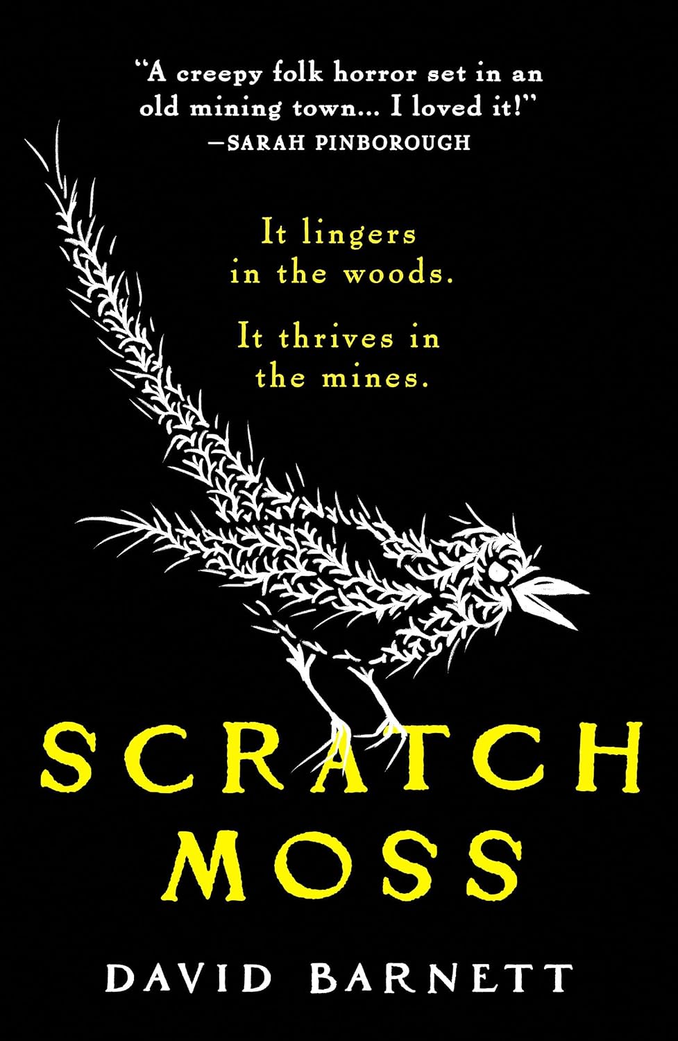 Scratch Moss: The most original folk horror novel of the year from the author of Withered Hill
