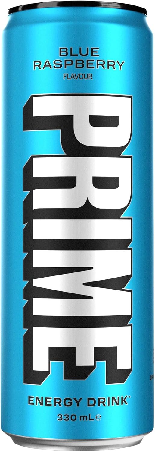 Prime Hydration Blue Raspberry Flavour Energy Drink 330ml