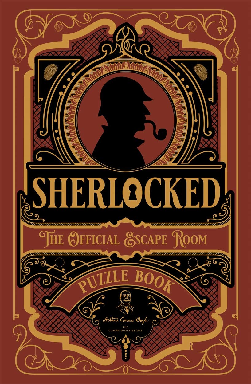 Sherlocked!: The Official Escape Room Puzzle Book