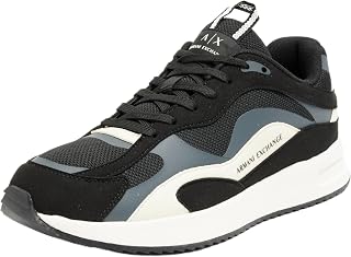 Armani Exchange Men's Dusseldorf Lace Up Sneaker