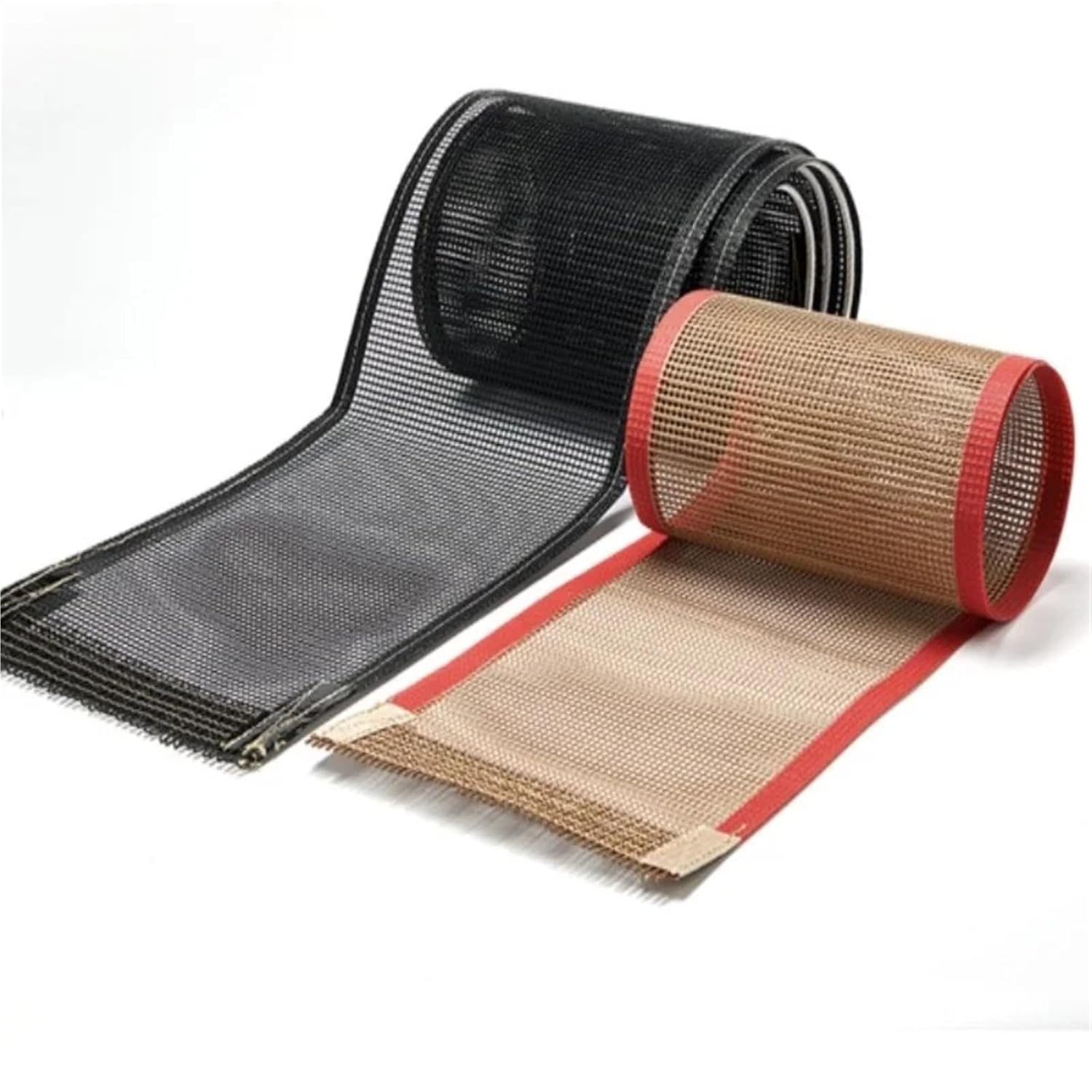 High Temperature Breathable Mesh Conveyor Belt 3260x350mm For UV Screen Printing Equipment