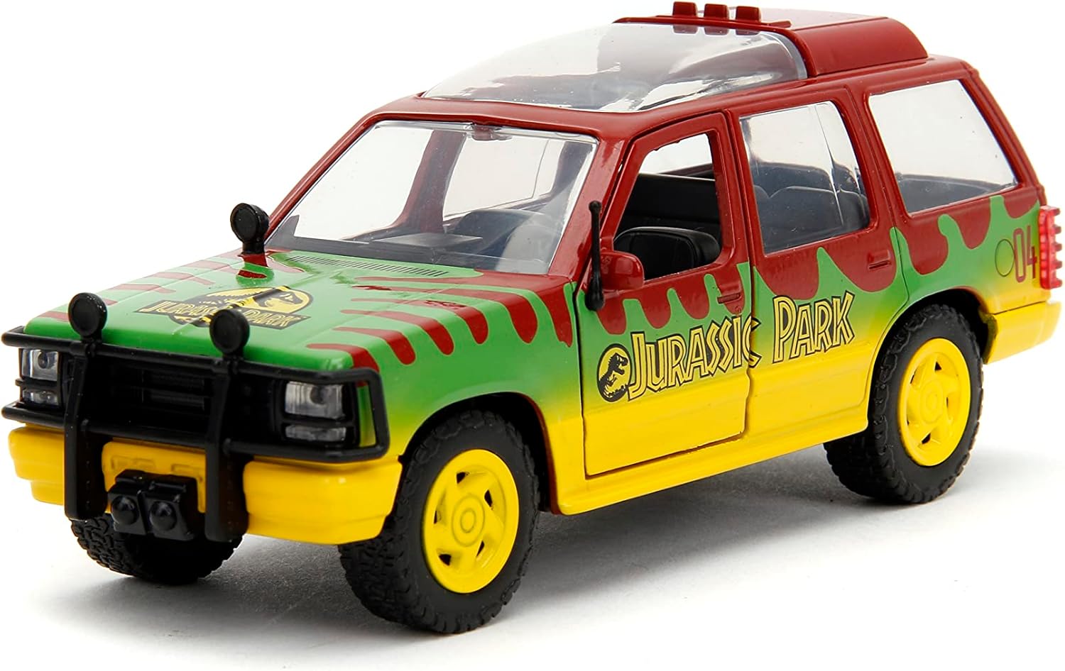 Jurassic Park 1:32 1993 Ford Explorer Die-Cast Car, Toys for Kids and Adults
