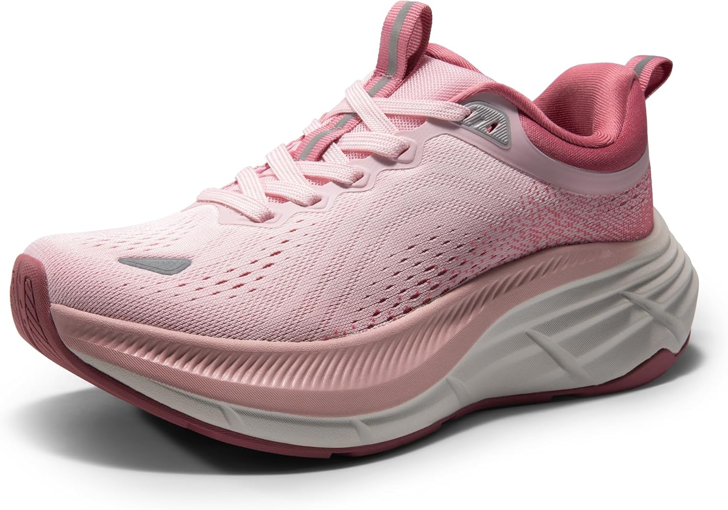 NORTIV 8 Women's Road Running Shoes Cushion Comfortable ActiveBreeze Running Tennis Walking Shoes Non-Slip Workout Gym Sports Athletic Breathable Fashion Sneakers