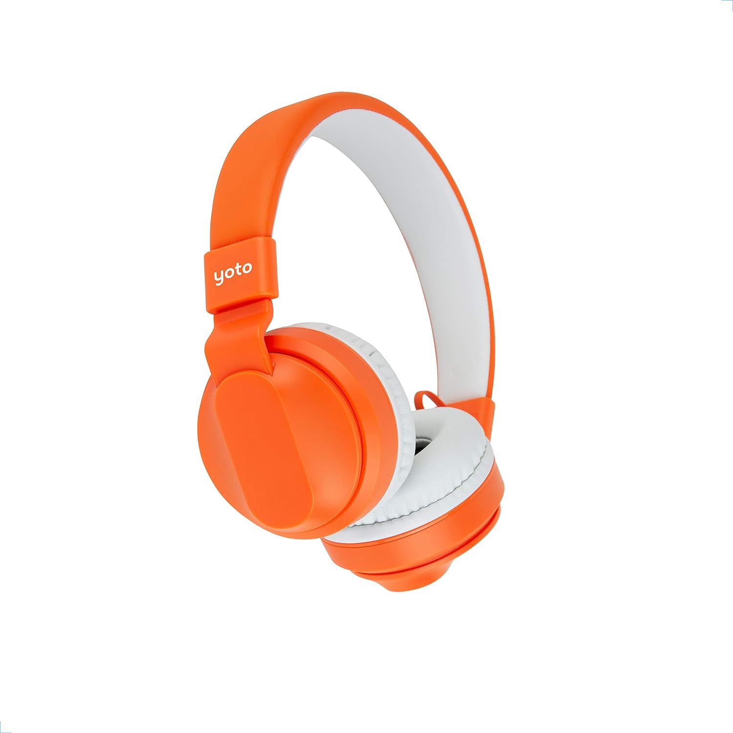 YOTO Wired Headphones for Kids - Volume-Limiting, Foldable, Ages 3-12