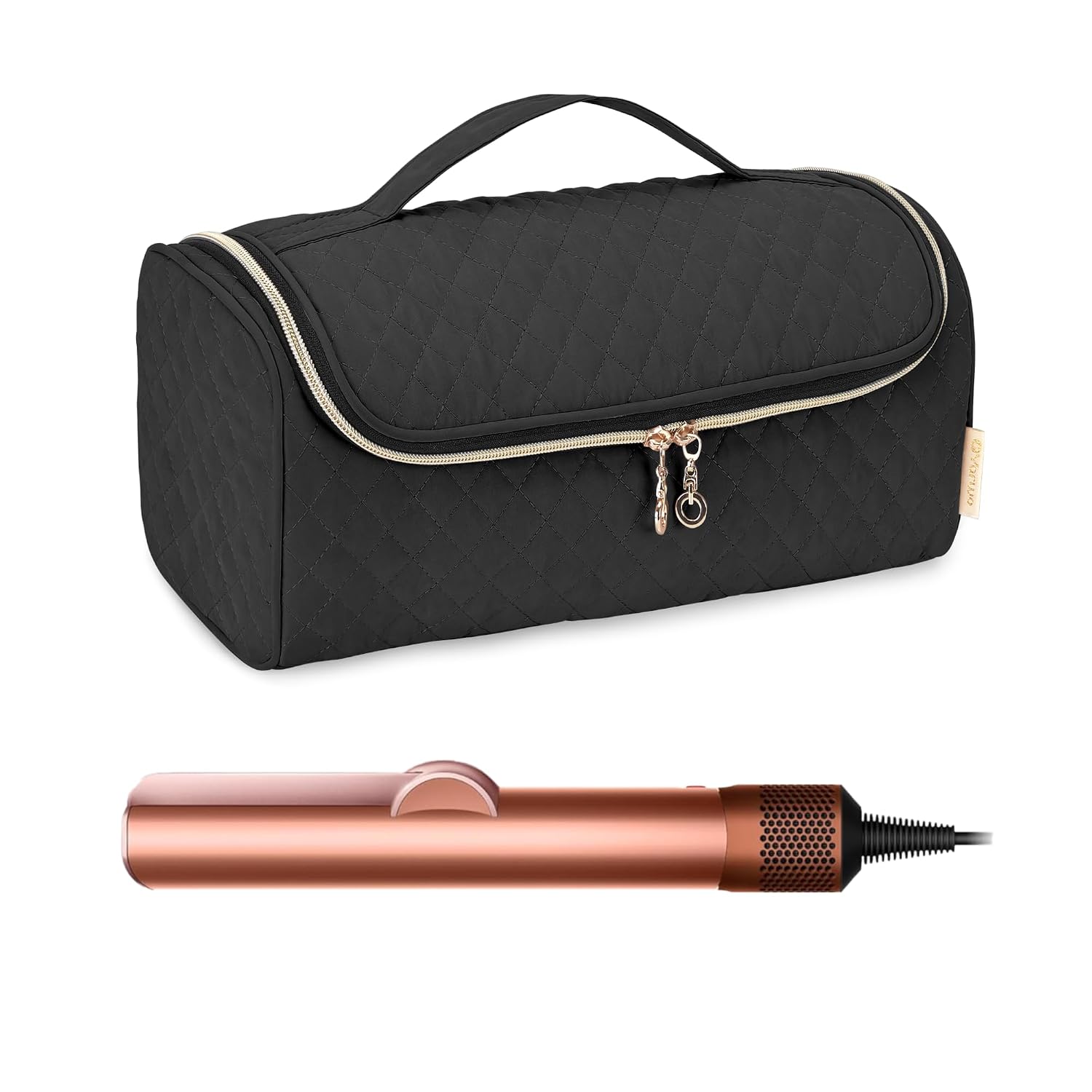 Yarwo Travel Bag Compatible with Dyson Airstrait/Corrale Hair Straightener