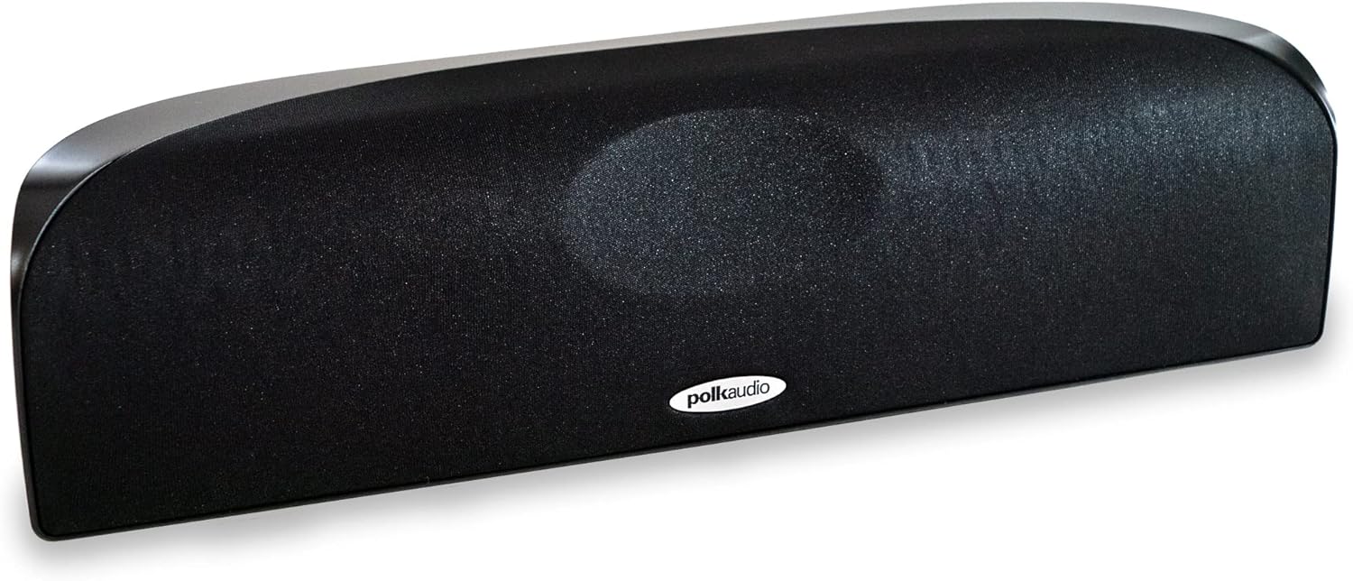 Polk Audio TL1 Speaker Center Channel (Each, Black)