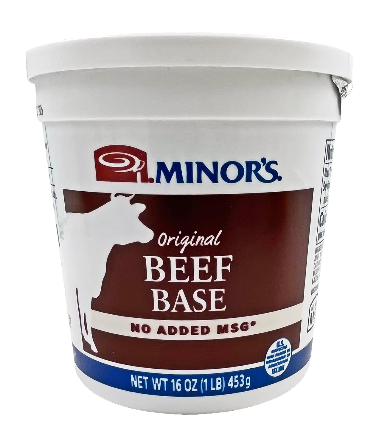 Minor's Original Formula Beef Base, 16 ounce
