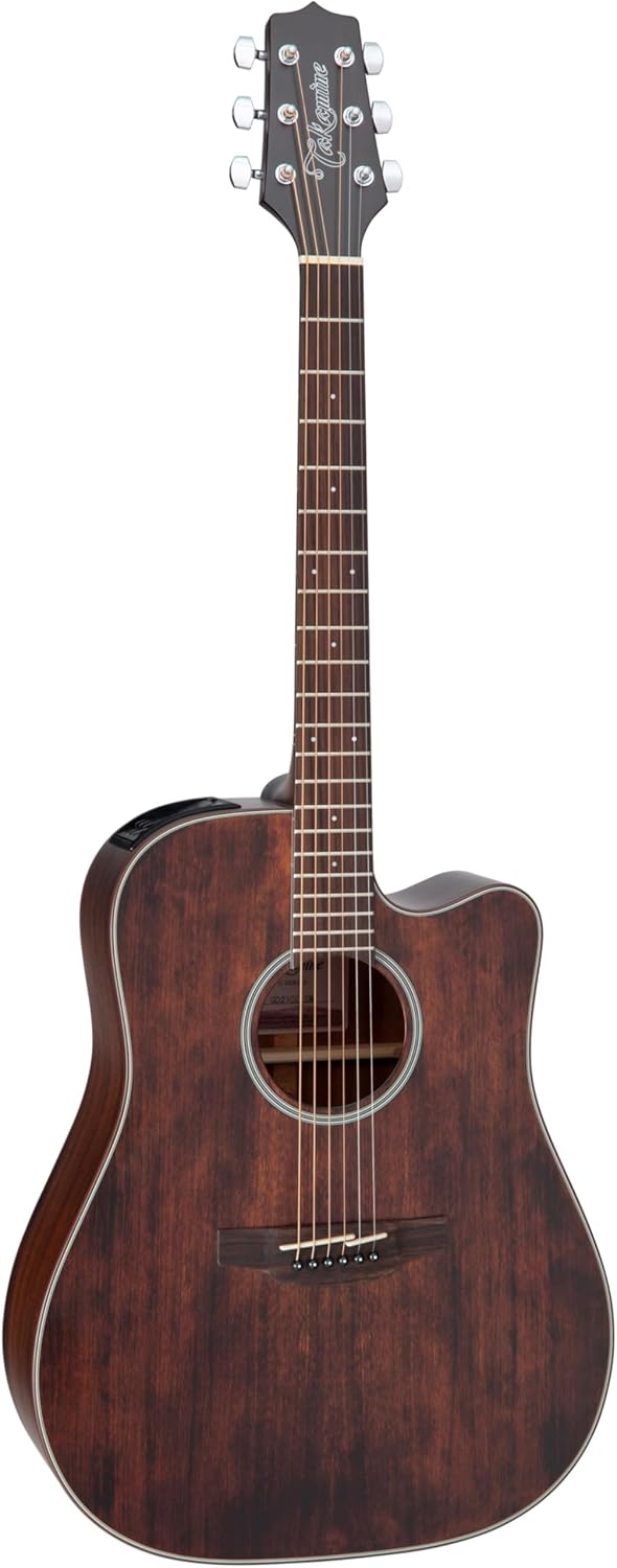Takamine GD21CE Acoustic-electric Guitar - Satin Molasses