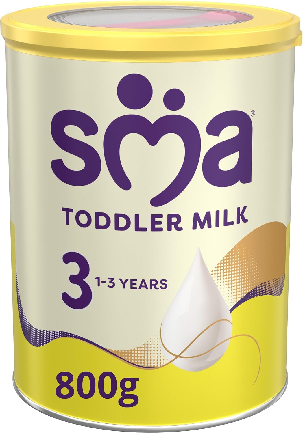 SMA Stage 3 Toddler Baby Milk Formula Powder for 1-3 Years 800g