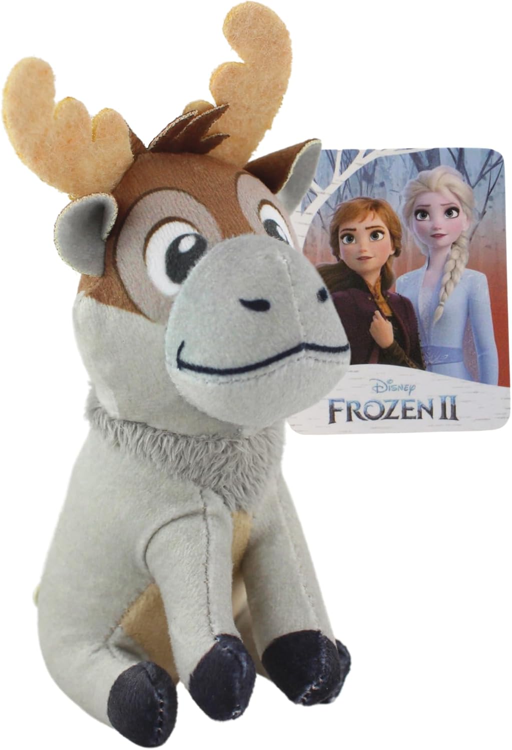 Toptoys2u Bargain Bundles Frozen II - 5" Gift Quality Soft Plush Toy - Sven