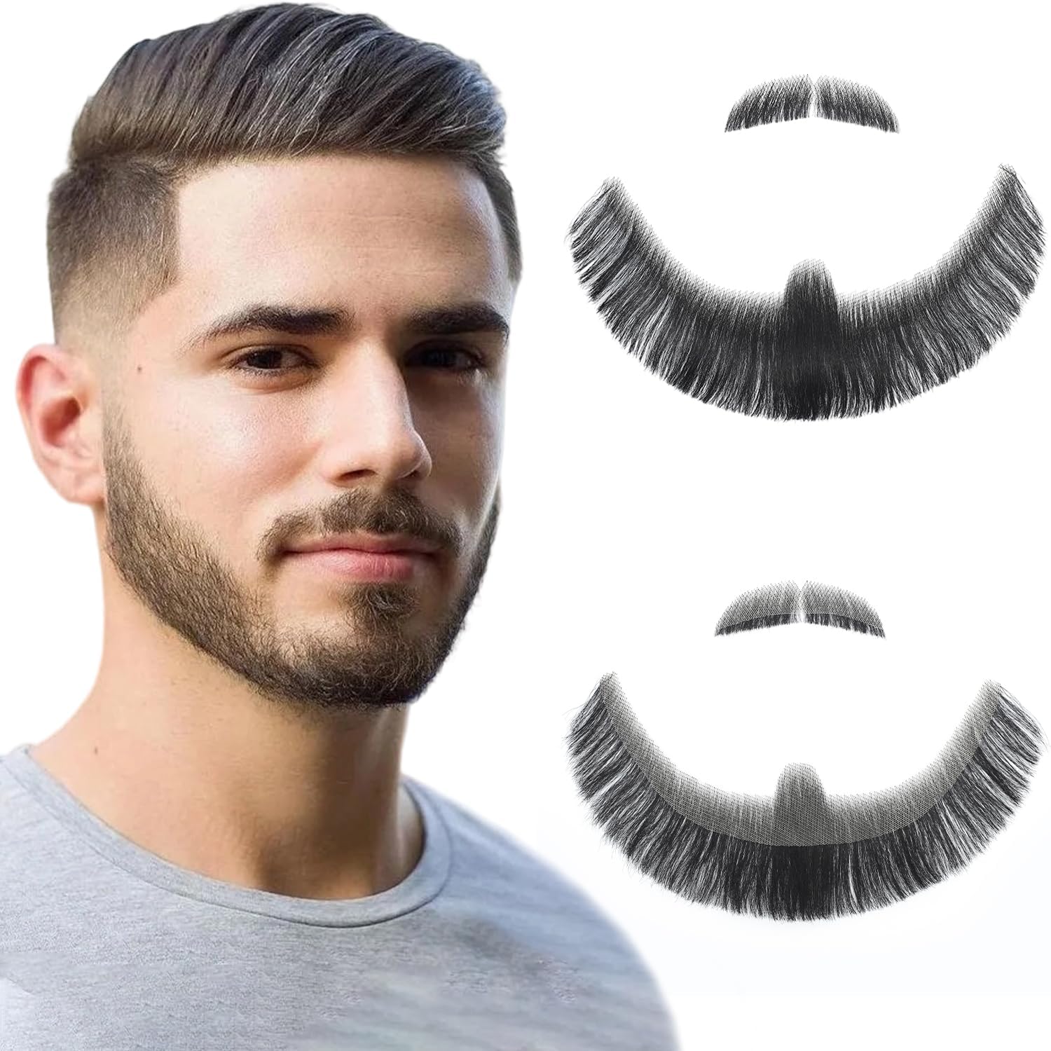 fake mustache