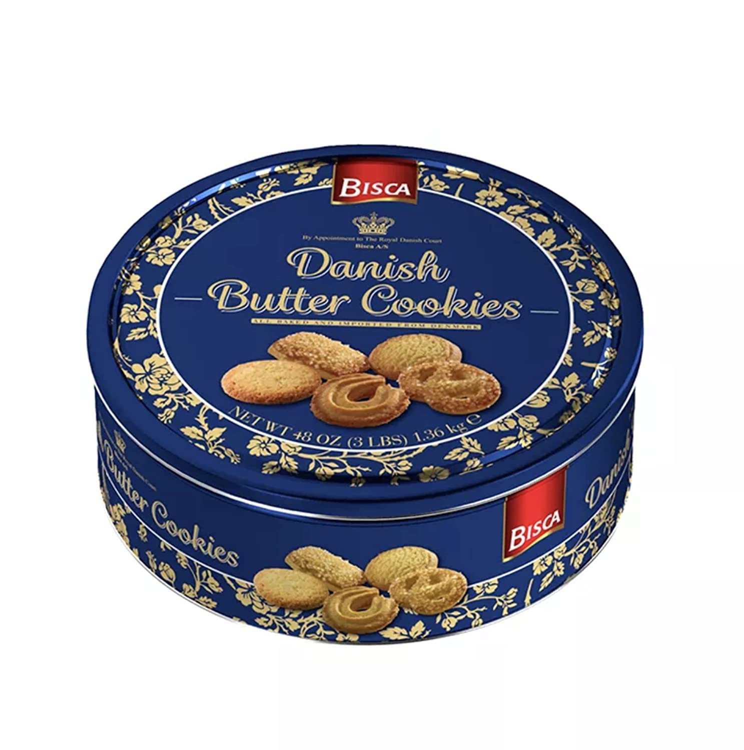 Danish Butter Cookies, 48.0 Ounce