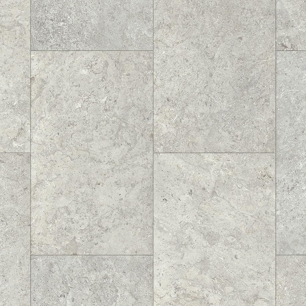 VINYL FLOORING UK Grey Anti-Slip Stone Effect Vinyl Flooring For LivingRoom, Hallways, Kitchen, 2.8mm Thick Cushion Backed Vinyl Sheet, Waterproof Lino Flooring-3m(9'9") X 2m(6'6")-6m²