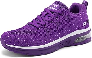 STQ Women's Running Shoes Lightweight Non Slip Walking Tennis Shoes Athletic Workout Gym Cross Training Sneakers