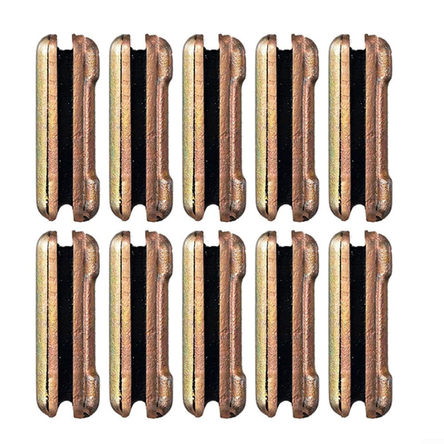 HomeVortex 10pcs 23FP Flexible Pins,For Mini Excavator Bucket Teeth Replacement Parts T23P D39094 Metal Construction Skid Steer Loader Accessories