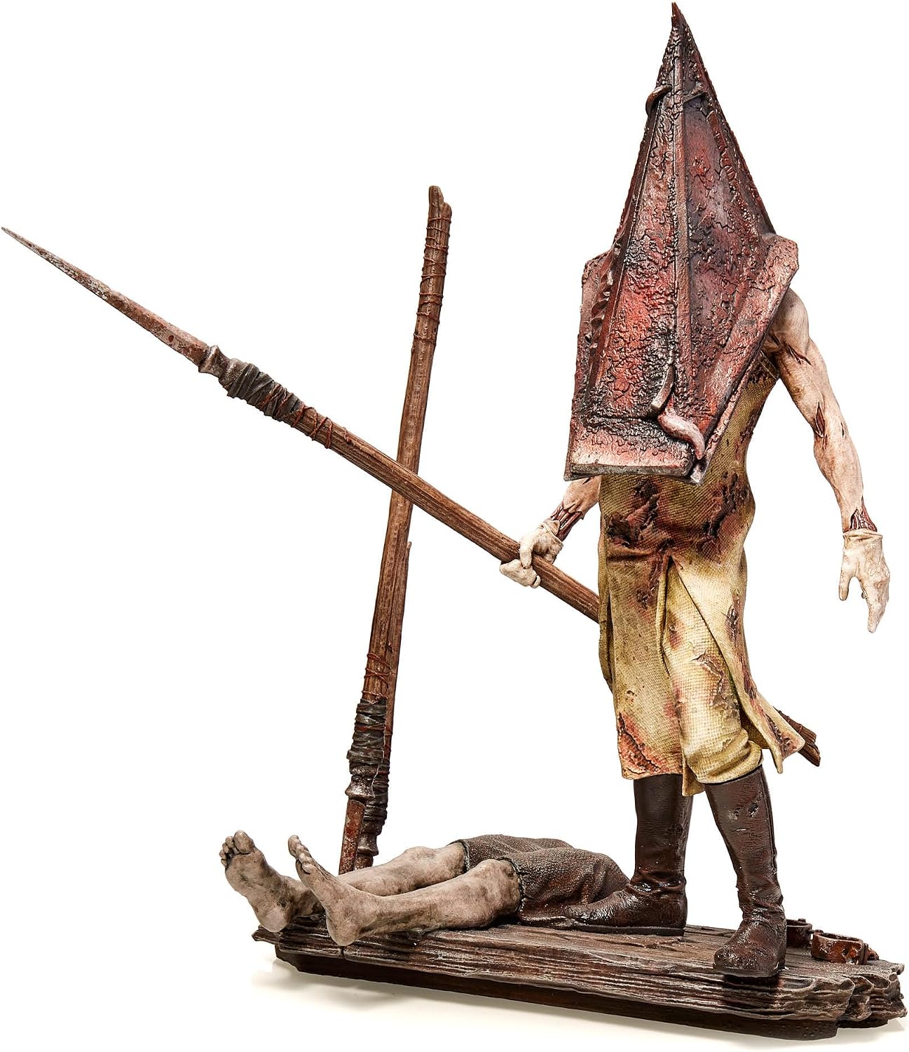 Numskull Silent Hill 2 Red Pyramid Thing Figure 11.6? (29.5cm) Collectible Replica Statue - Official Silent Hill Merchandise - Limited Edition