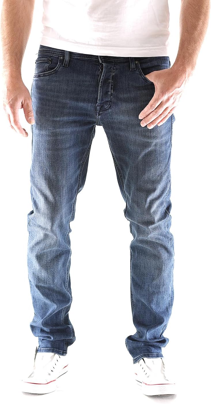 JACK & JONES Men's Jjiglenn Jjoriginal Am 812 Noos Jeans