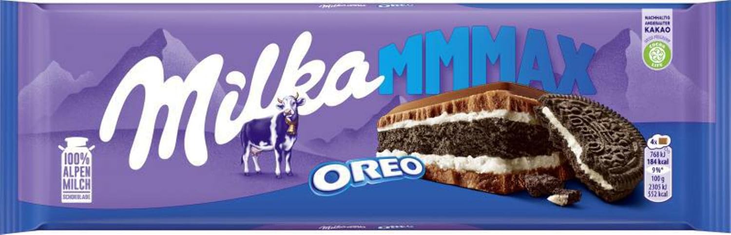 Milka Chocolate Oreo 300G