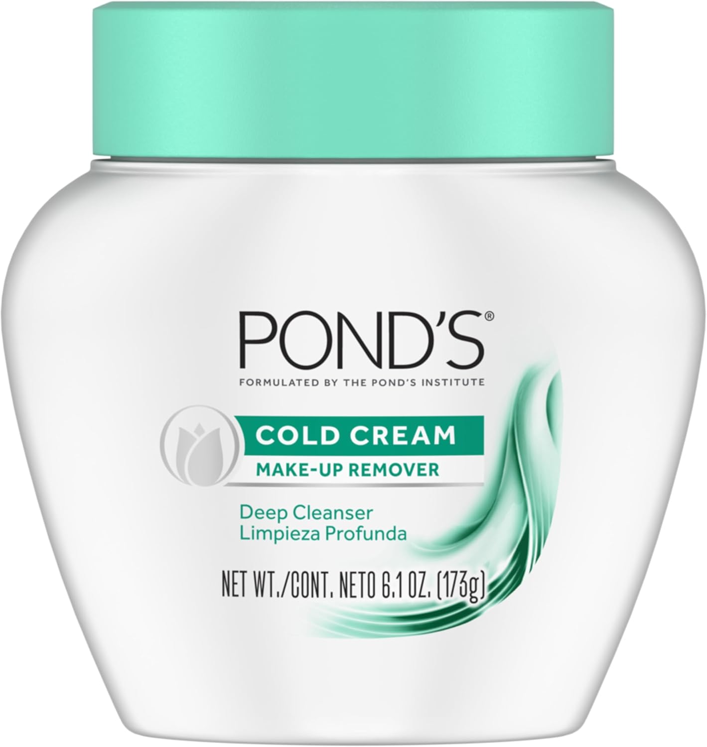 Pond's Cold Cream Cleanser and Make-up Removing 6.1oz (173g) Jar