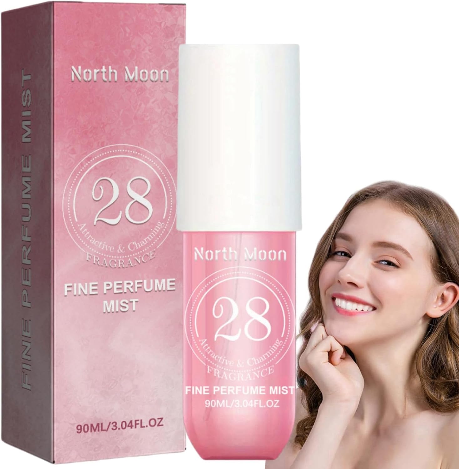 28# Fruity Body Spray,Long Lasting Perfumes for Women,Oil Perfume Women,Body Fragrance,Hair & Body Fragrance Mist,Pheromone Body Perfume,Fruity Body Spray Body Splash,Scented Perfume for Women