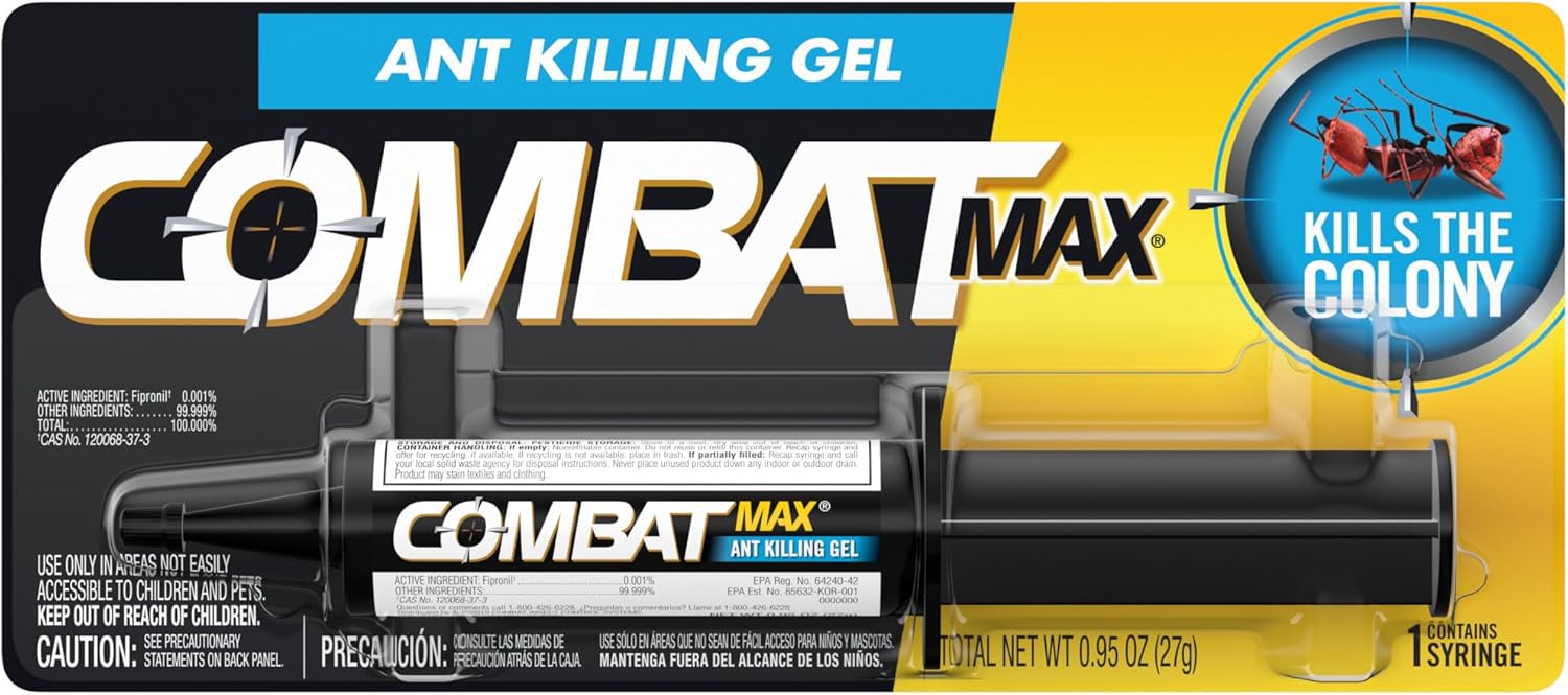 Combat Indoor and Outdoor Ant Killing Gel, 27 Gram