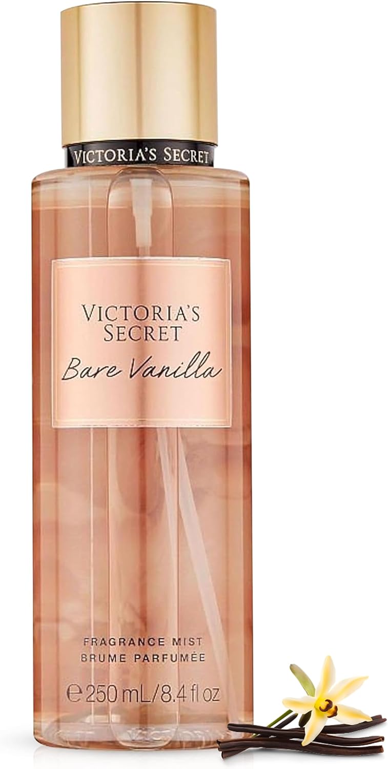 Victoria Secret Bare Vanilla Fragrance Mist, 250ml + APHY Fragrance Guide