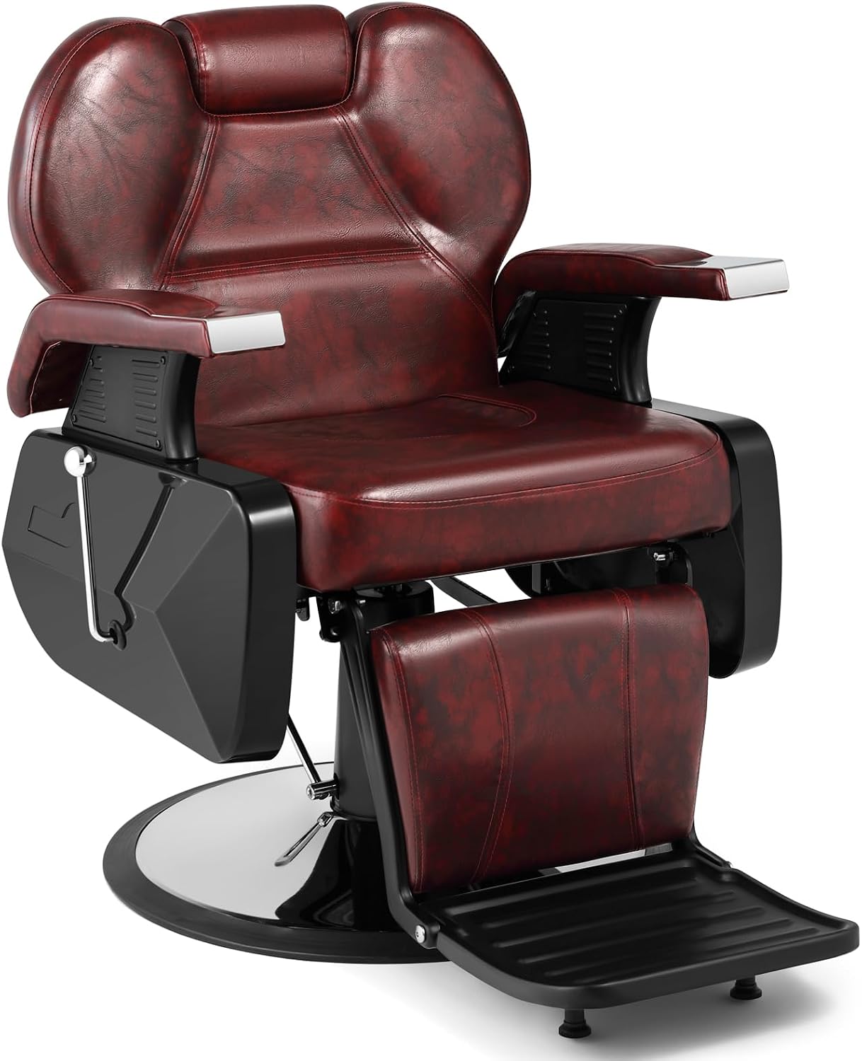 Artist hand Professional Barber Chair, All Purpose Reclining Salon Chair
