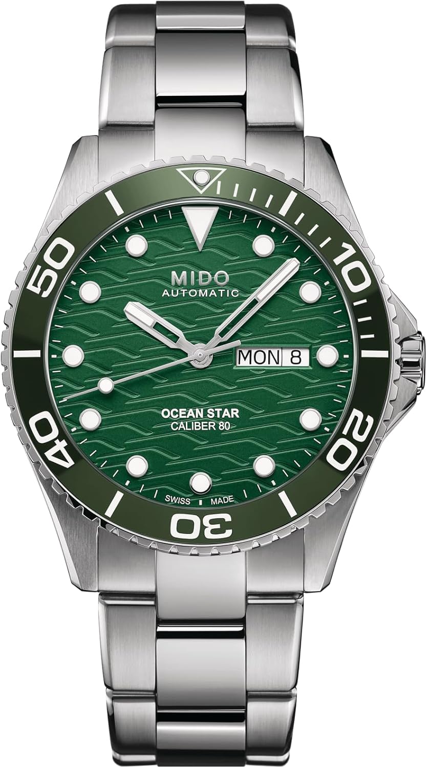 Mido Ocean Star M0424301109100 Automatic Mens Watch 80h Power Reserve