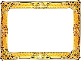 HENBRANDT Inflatable Photo Frame with Gold Additive 60 x 80 cm Black