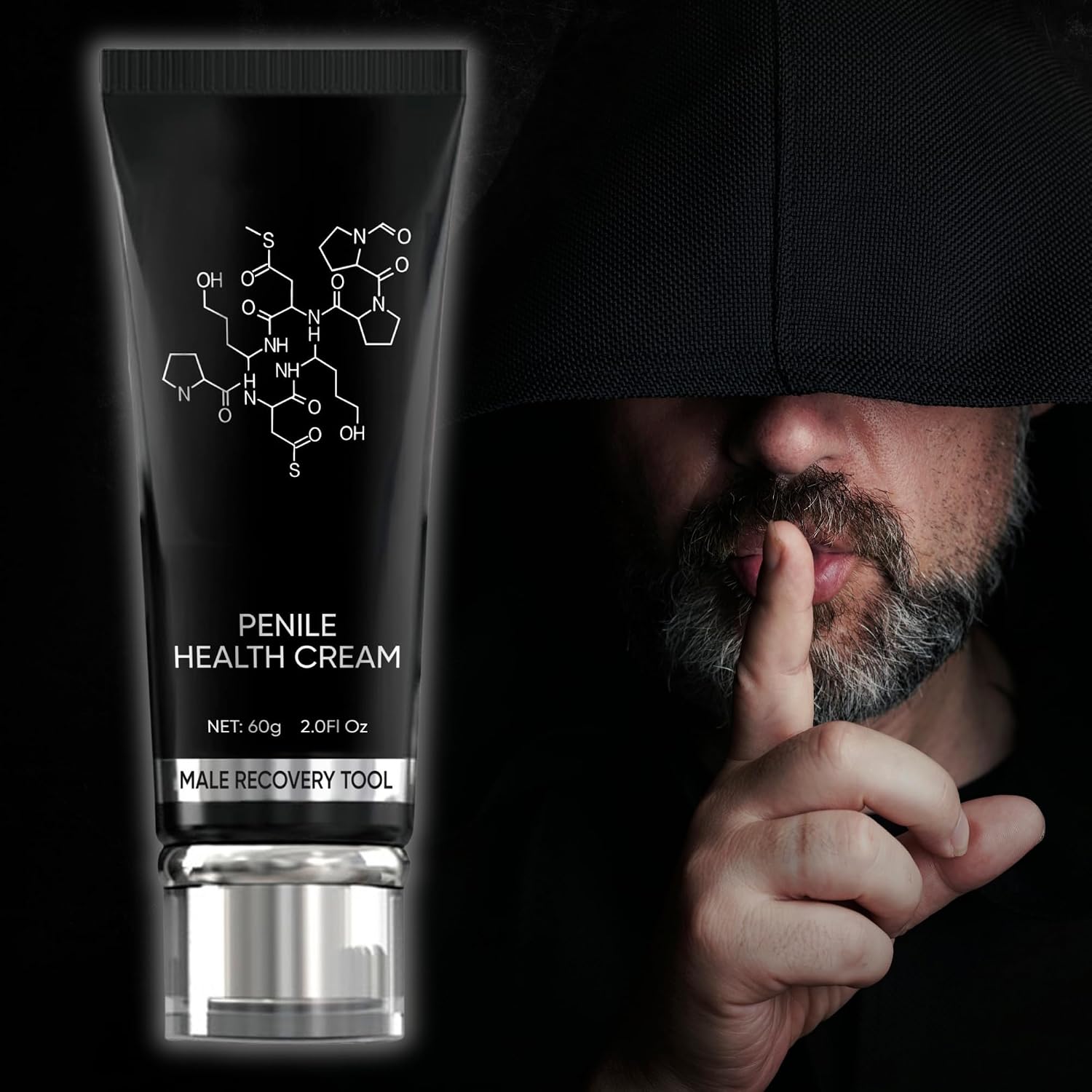 Extra Strength Men's Repair Ointment – Huge XXL Power Gel for Enlargement, Thickness & Stamina
