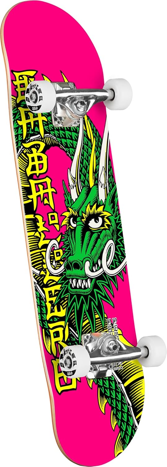 Powell Peralta Steve Caballero Ban This Dragon Complete Skateboards