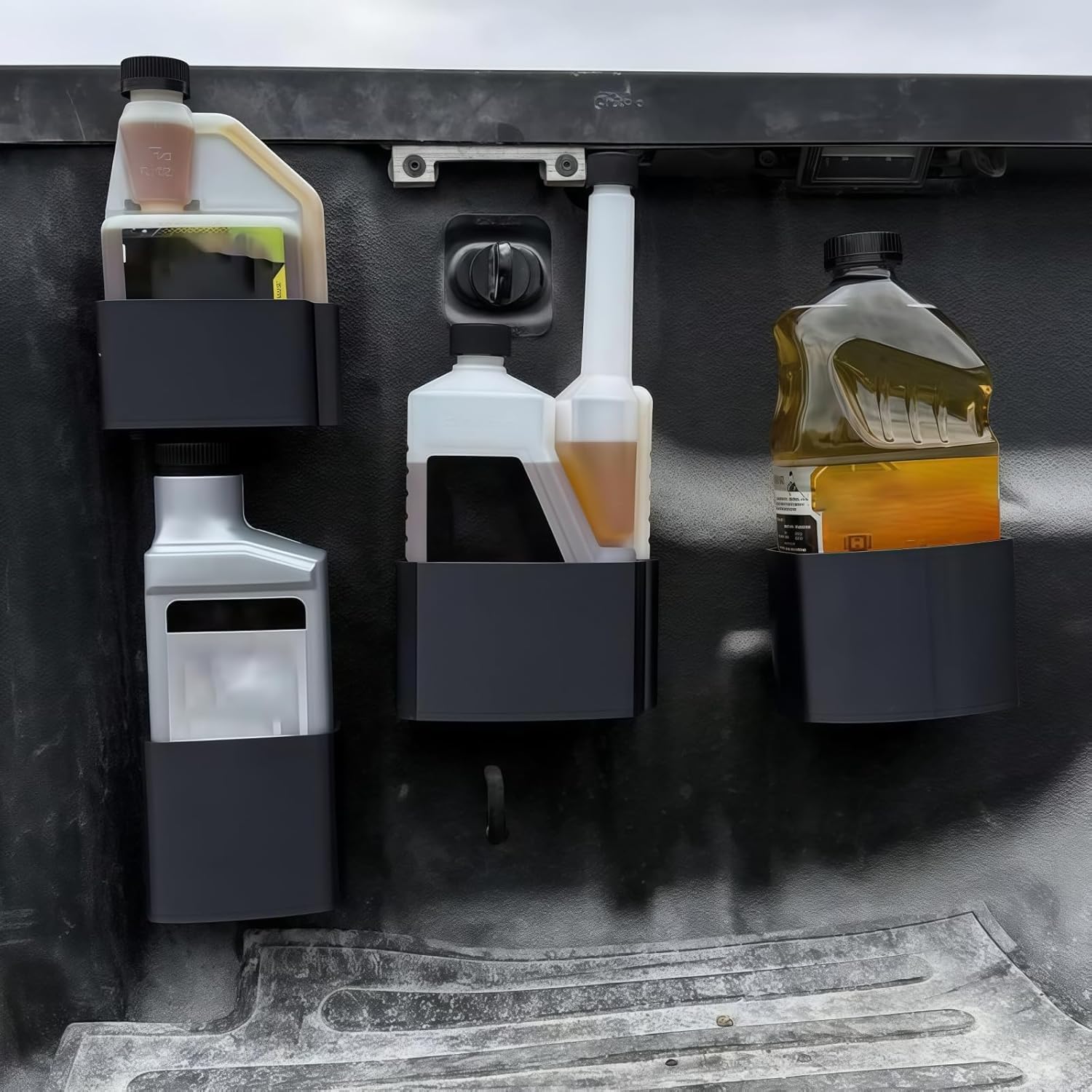 Magnetic Diesel Additive Holder for Archoil Ar6500 Dieseltreatment 40.6 Oz with Ultra-Strong Magnets, Spill-Proofbottle Rack, Compatible with Trucks, Tractors, Rvs & Generators (Archoil 40.6 OZ)