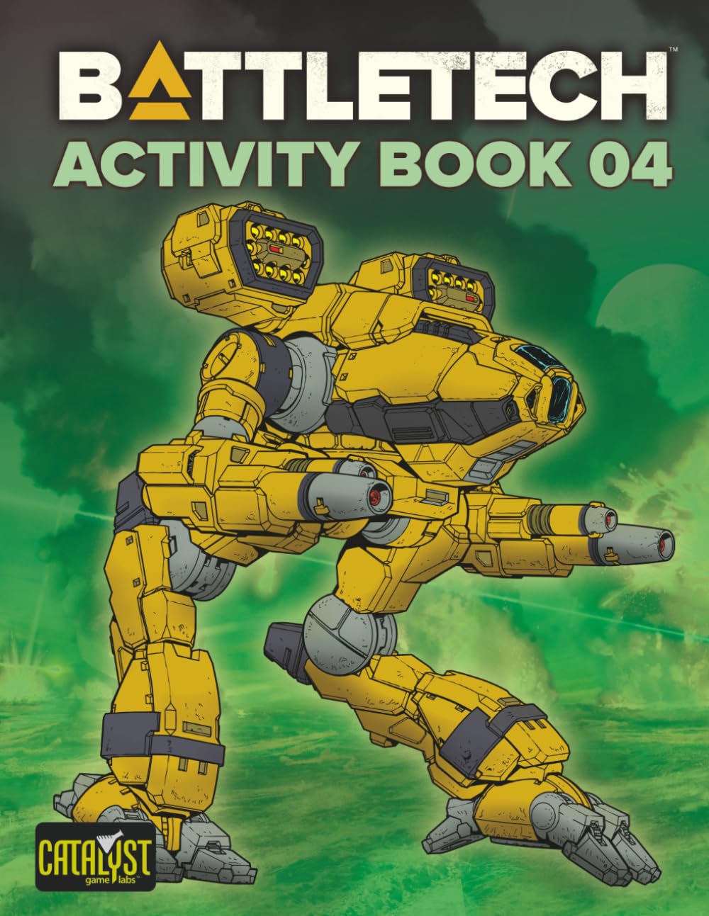 BattleTech Activity Book 04