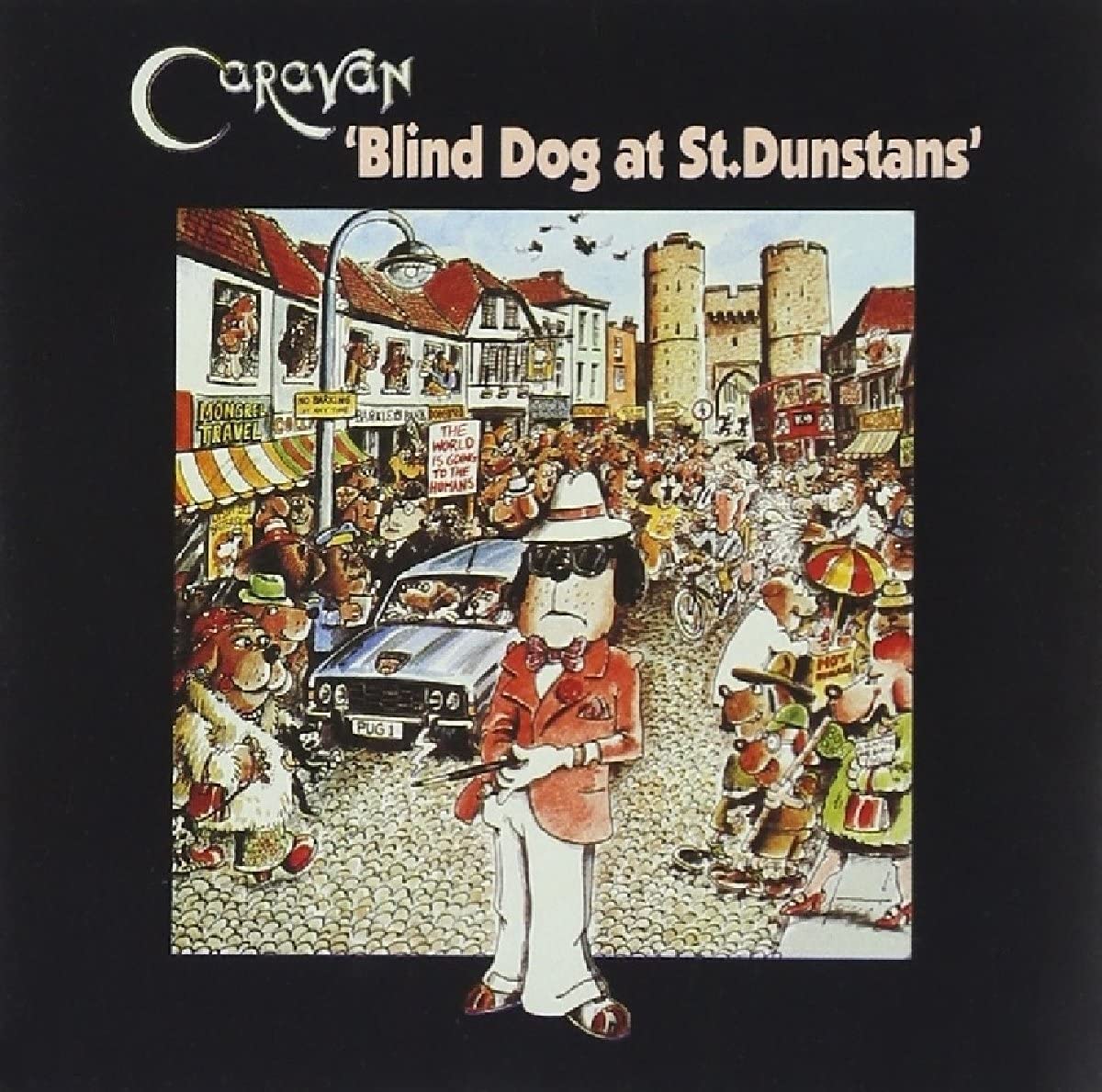 Blind Dog at St Dunstans