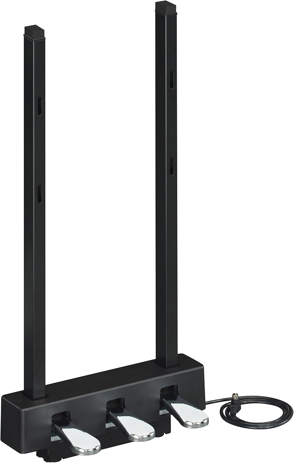 Yamaha LP-1 3 Pedal Unit for Yamaha P-Series, Portable, Sleek and Pedal Attachment, in Black