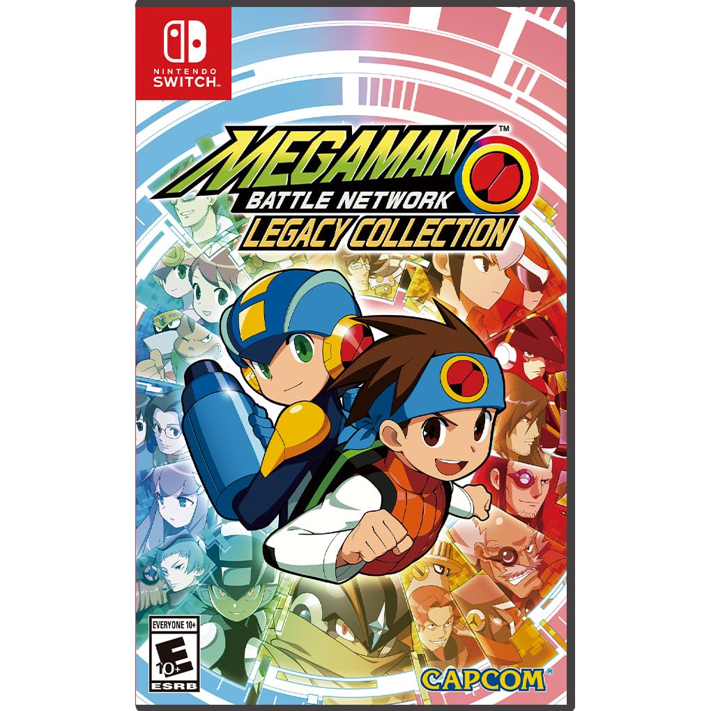 Mega Man Battle Network Legacy Collection - Switch