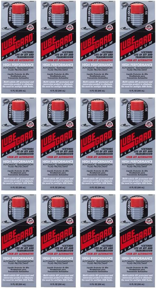Lubegard Platinum High Performance ATF Protectant (10 oz.) - 12 Pack