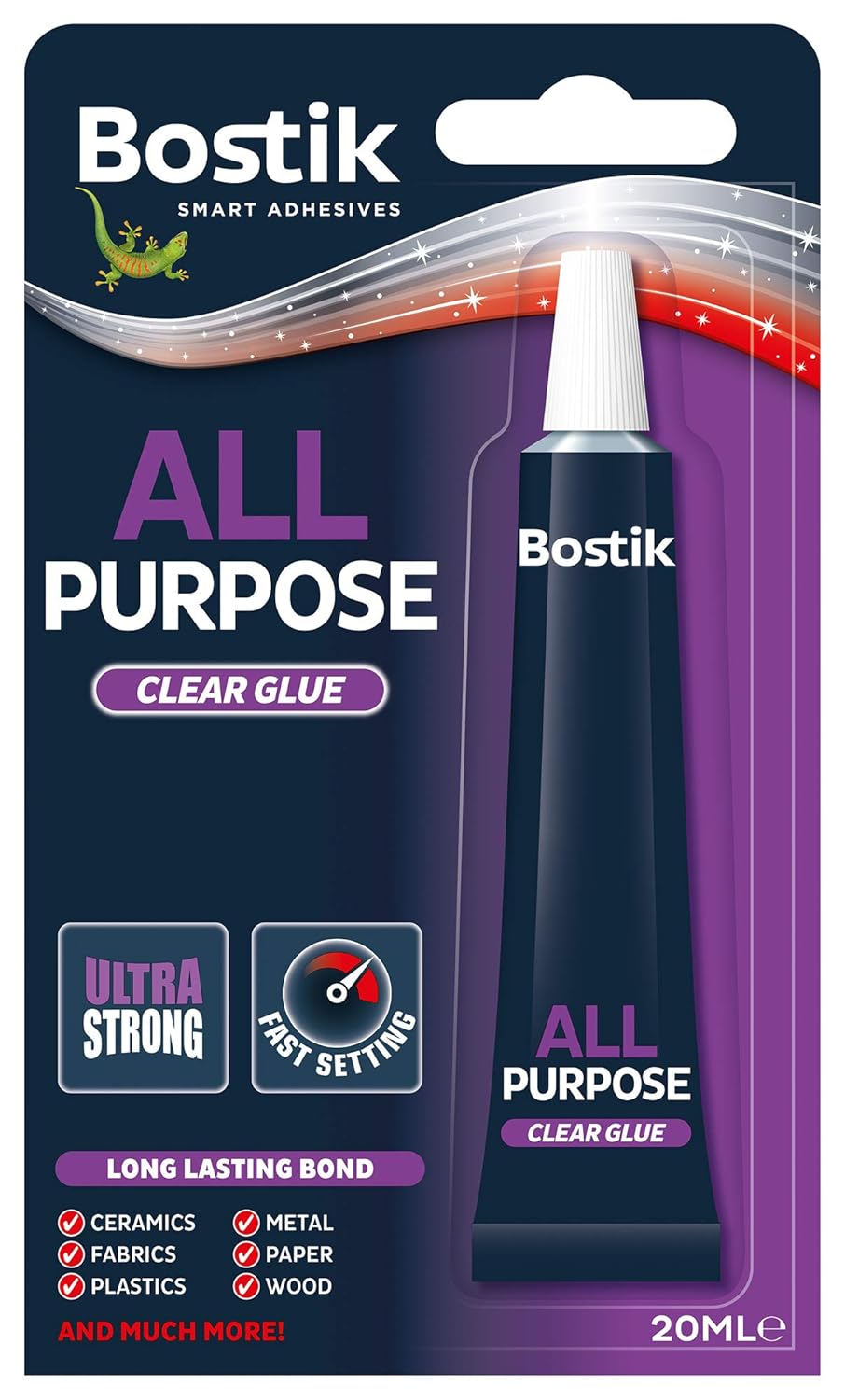 Bostik All Purpose Adhesive Extra Strong 20ml Blister