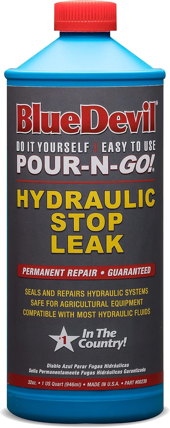 BlueDevil Products 00239 Hydraulic Stop Leak - 1 Quart