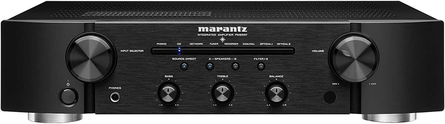 Marantz PM6007 Amplifier, Integrated Amplifier - Black