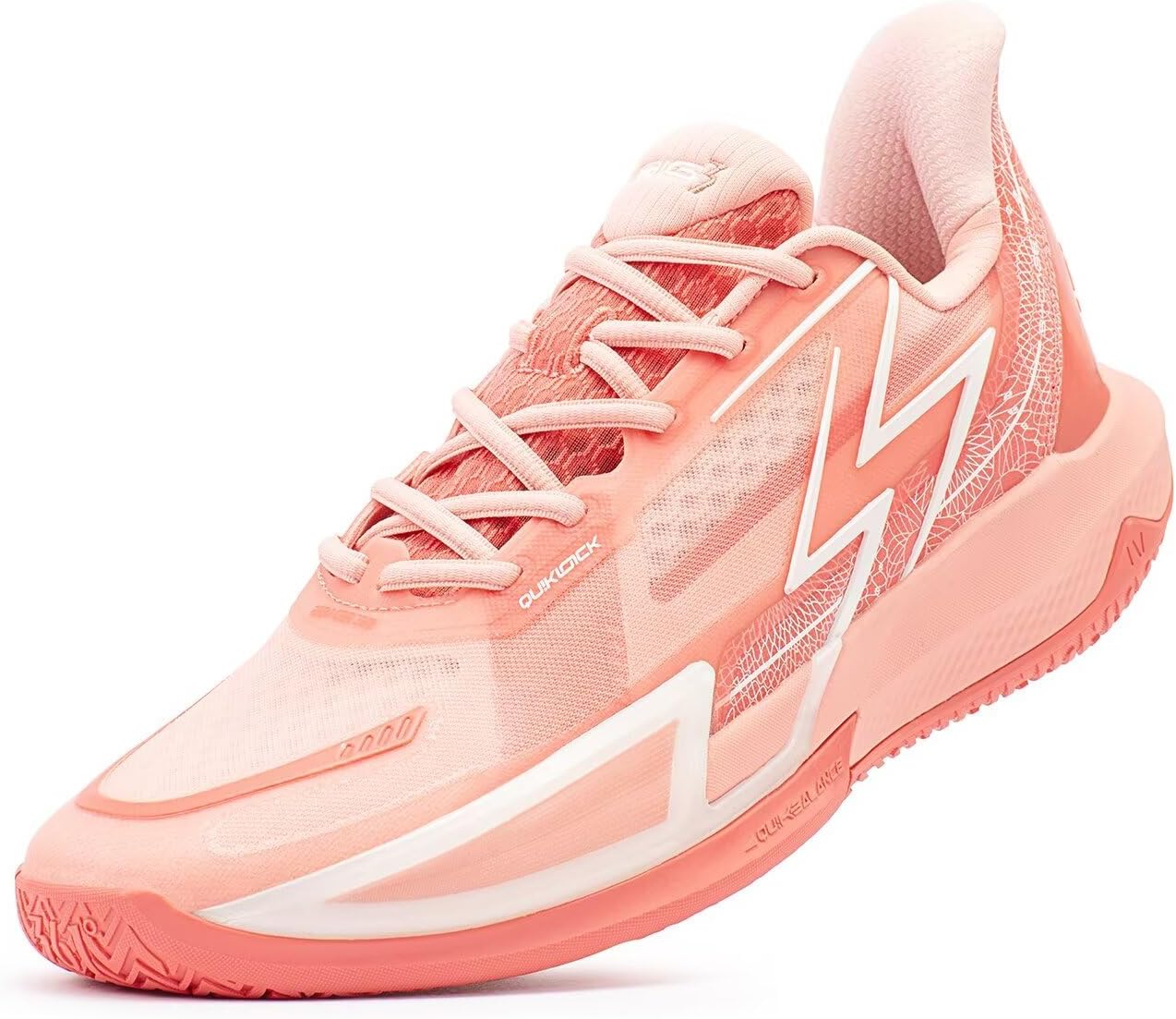 361° Big3 4.0 Quick Basketball Shoes for Men Breathable Outdoor Sneakers Cushioning,Lightweight Fashion Anti Slip Shoe for Court Street,Zapatillas de baloncesto Hombre