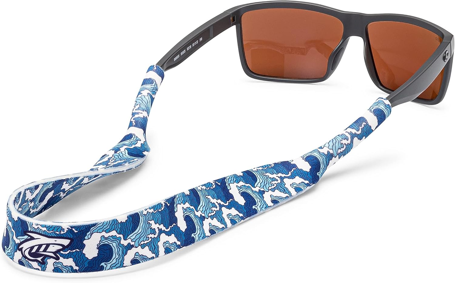 Pilotfish Neoprene Sunglasses Strap – Neoprene Eyewear Retainer, Secure Floating Sunglass Cord with Anti-Slip Ends