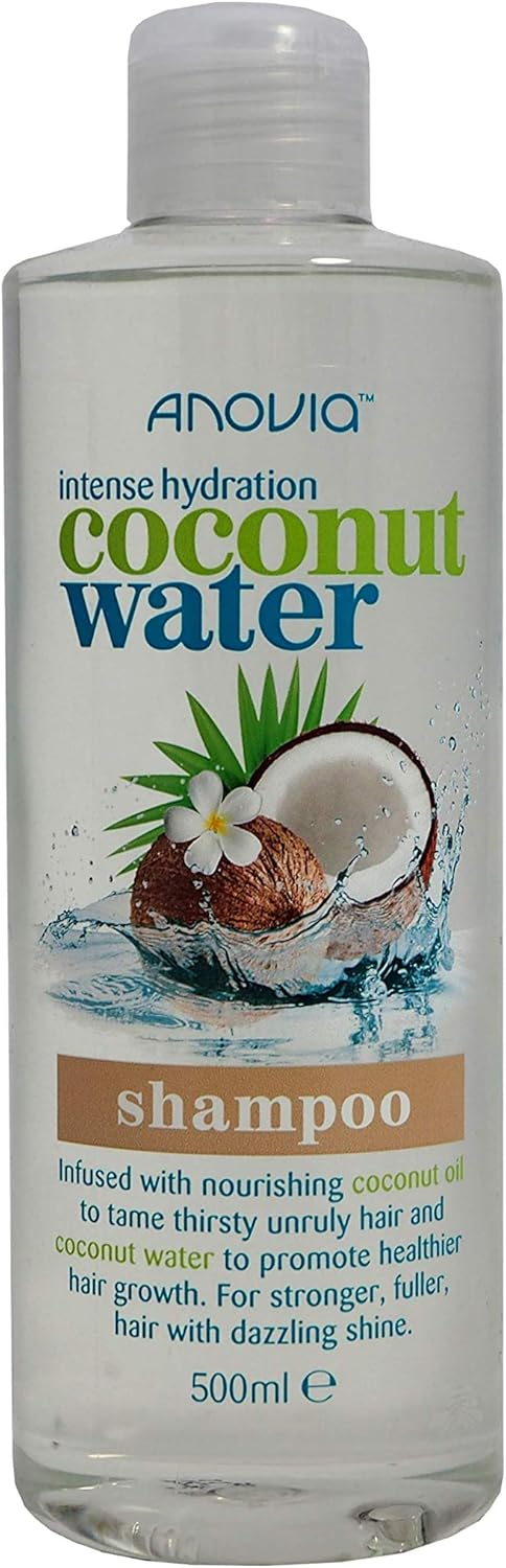 Anovia Intense Hydration Coconut Water Hair Shampoo - 500ml