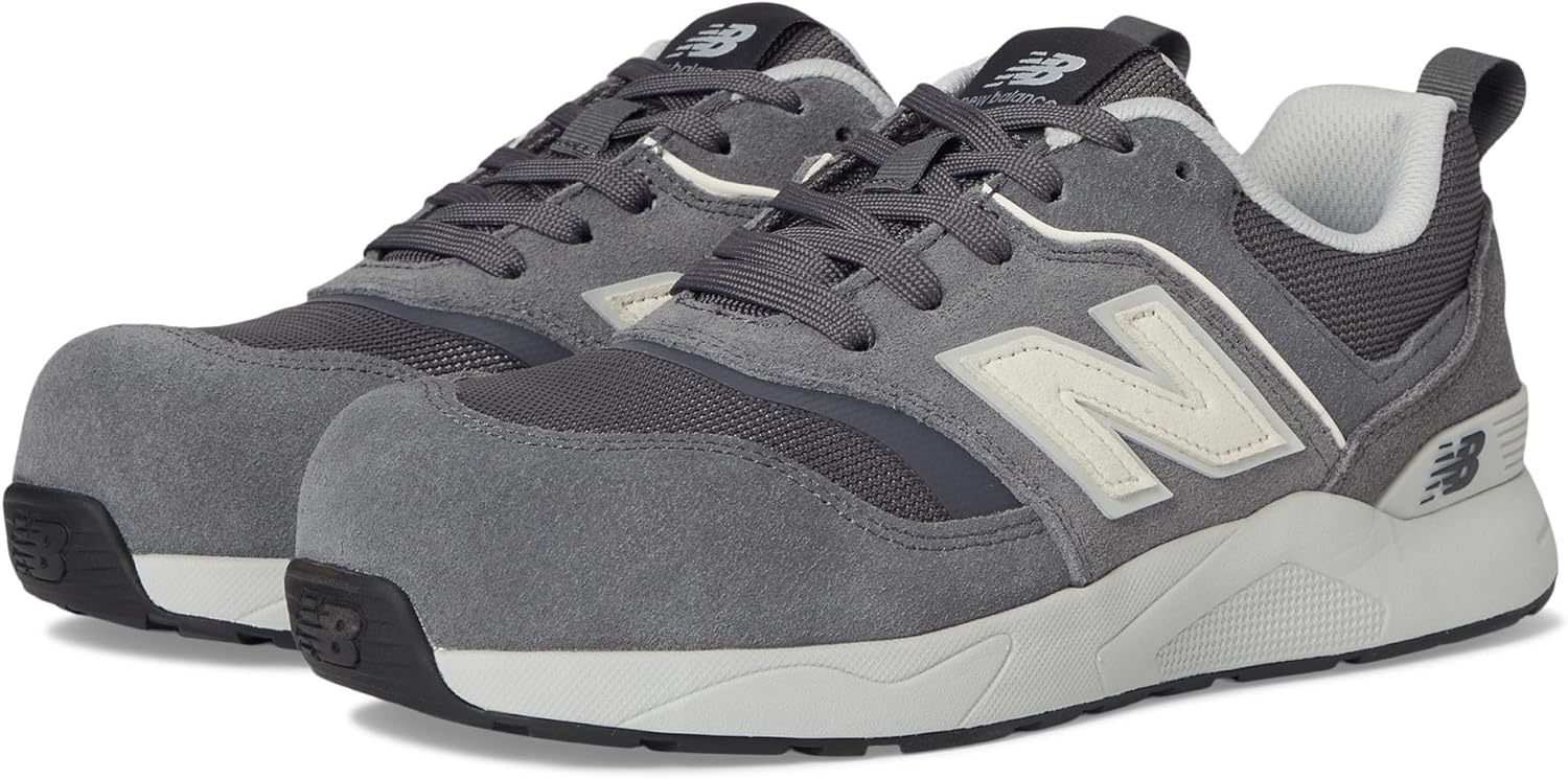 New Balance Men's Wide Elite Lite Electrical Hazard Medium Composite Toe, Industrial Work Shoe Lightweight & Slip Resistant
