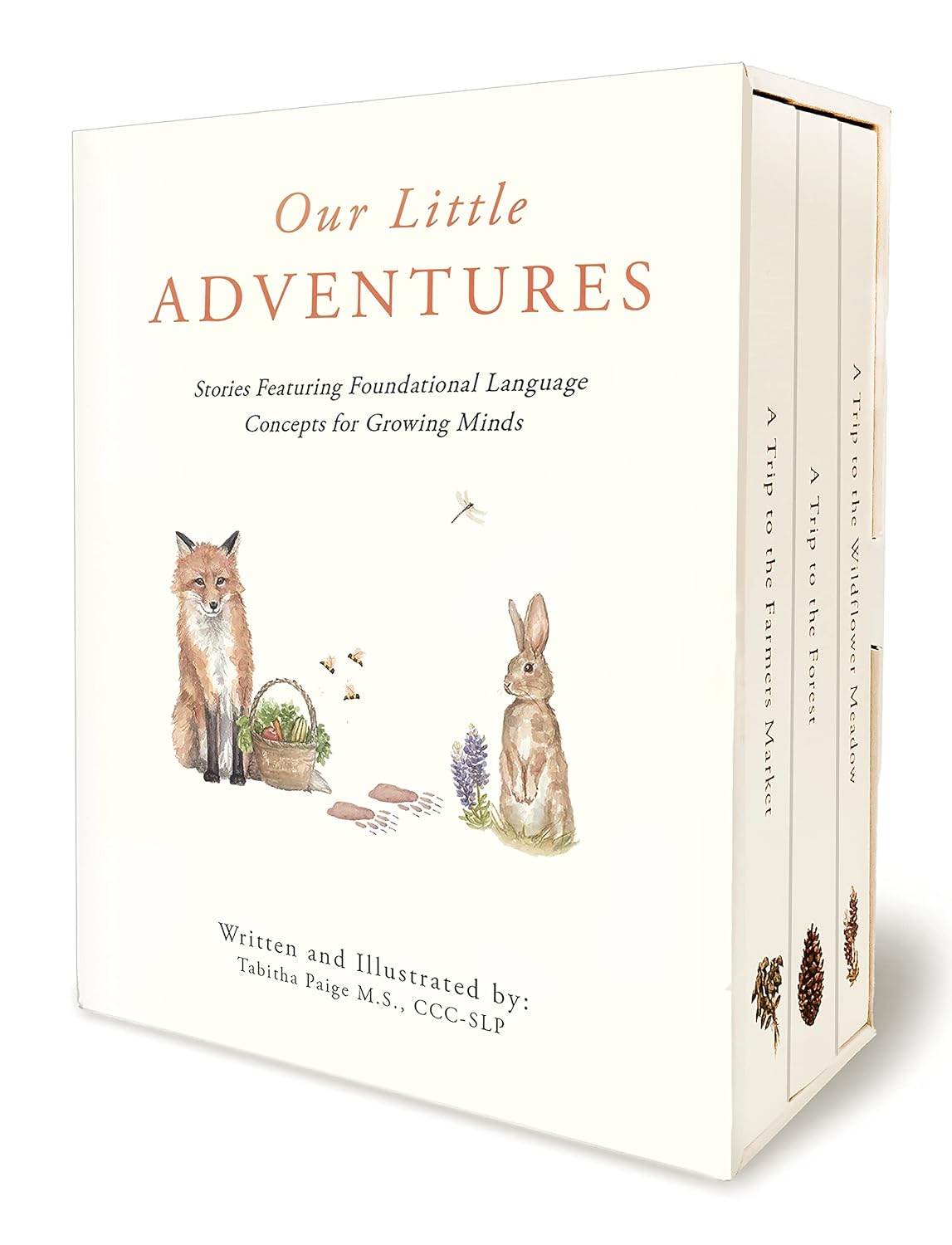 Our Little Adventures: Stories Featuring Foundational Language Concepts for Growing Minds: A Modern Heirloom Books Set Featuring First Words and Language Development