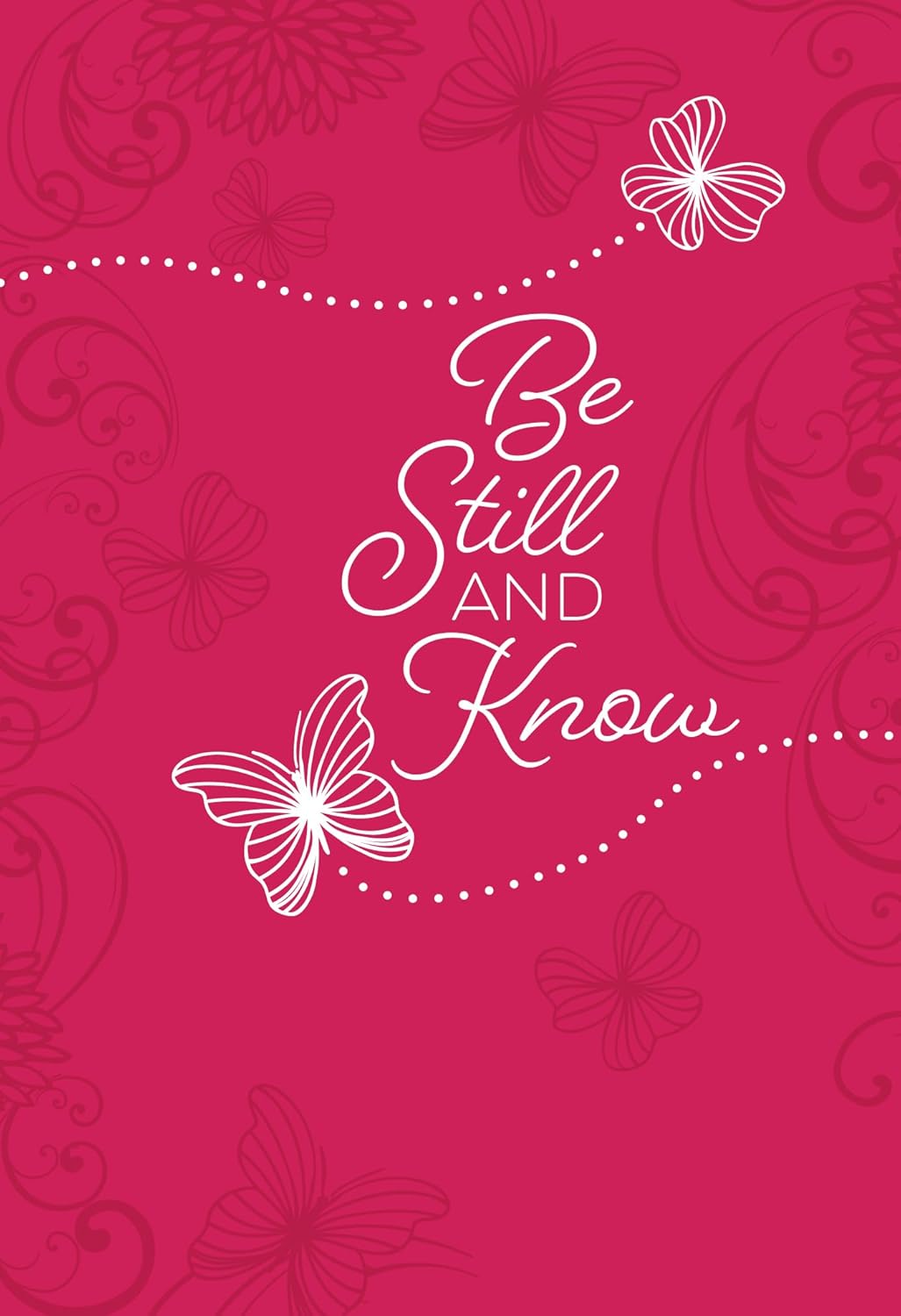 Be Still and Know: 365 Daily Devotions (Imitation/Faux Leather) Motivational Devotionals for People of All Ages, Perfect Gift for Friends, Family, Birthdays, Holidays, and More